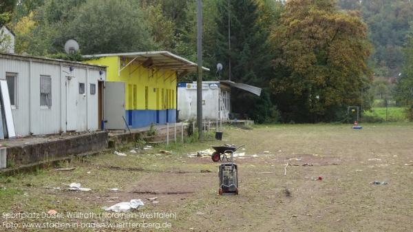 Sportplatz Düssel - Wülfrath-Düssel