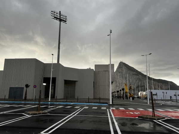 Nuevo Estadio Ciudad de La Línea - La Línea de la Concepción, AN