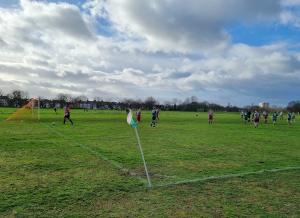 Wanstead Flats Playing Fields pitch 3 - London-Forest Gate, Greater London