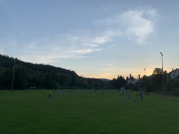 Bayerwaldstadion Nebenplatz - Regen