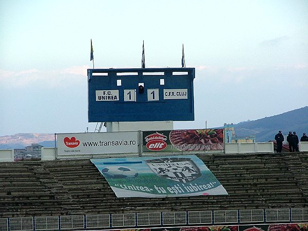 Stadionul Victoria-Cetate - Alba Iulia
