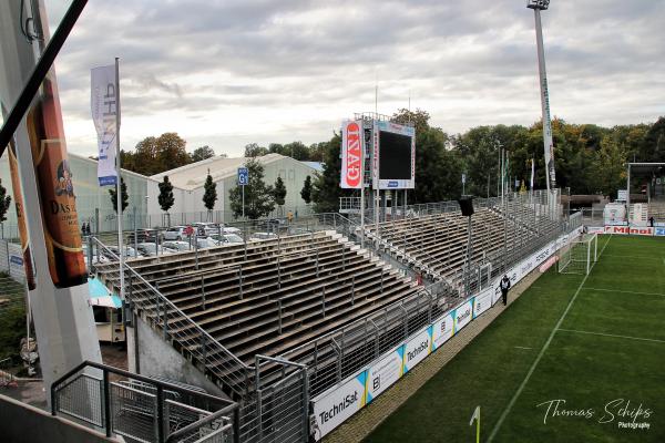 GAZİ-Stadion auf der Waldau - Stuttgart-Degerloch