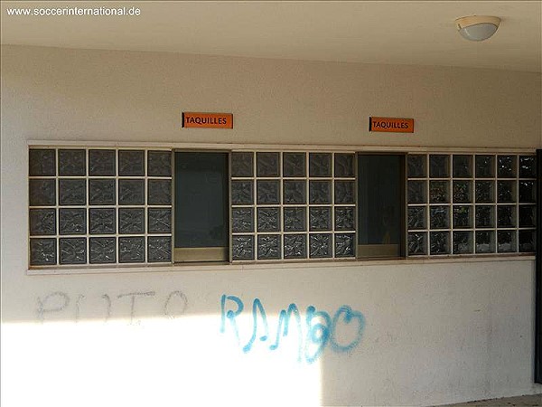 Estadio La Llometa - Muro de Alcoy (Muro d'Alcoi), VC