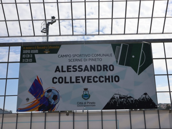 Campo Sportivo Comunale Alessandro Collevecchio - Scerne di Pineto