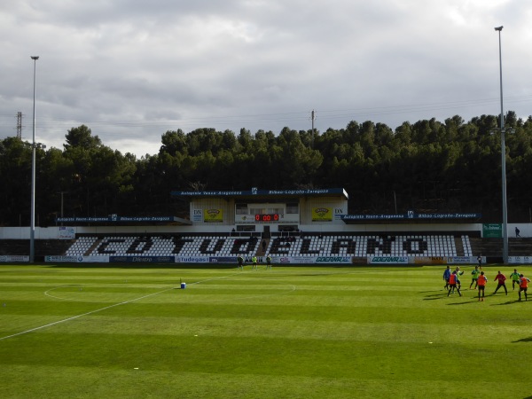 Estadio José Antonio Elola - Tudela, NA