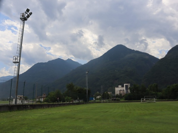 Campo Sportivo Comunale di Colorina Campo B - Fusine