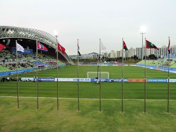 Namdong Asiad Rugby Stadium - Incheon