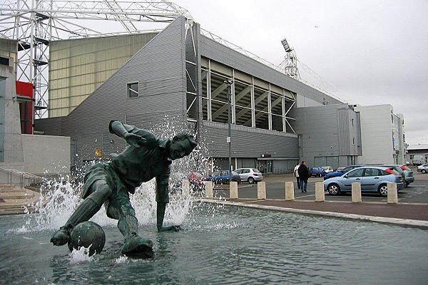 Deepdale Stadium - Preston, Lancashire