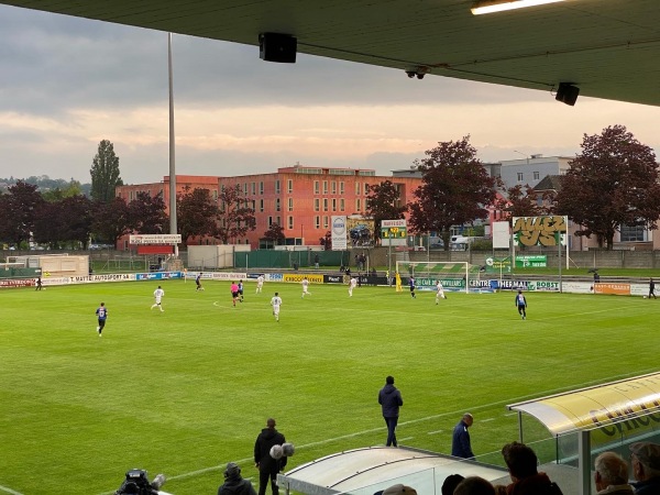 Stade Municipal d'Yverdon - Yverdon-les-Bains