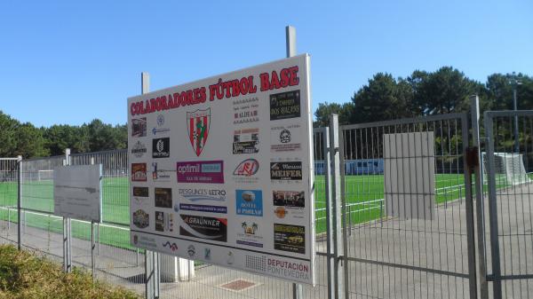 Campo de Fútbol Municipal de A Bouza  - Tomiño, Galicia