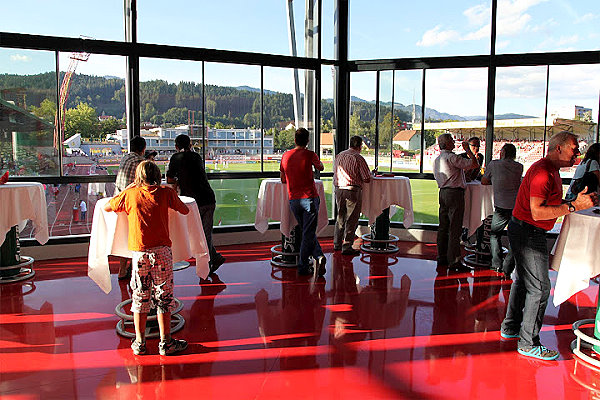 Alpenstadion Kapfenberg - Kapfenberg