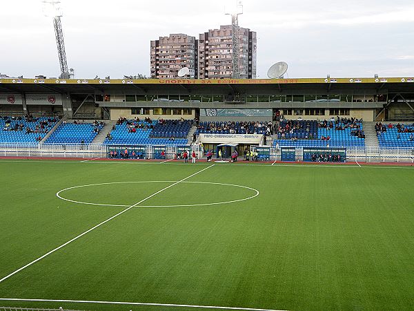 Stadion Lazur - Burgas