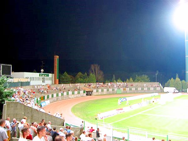 Rohonci úti stadion (1923) - Szombathely