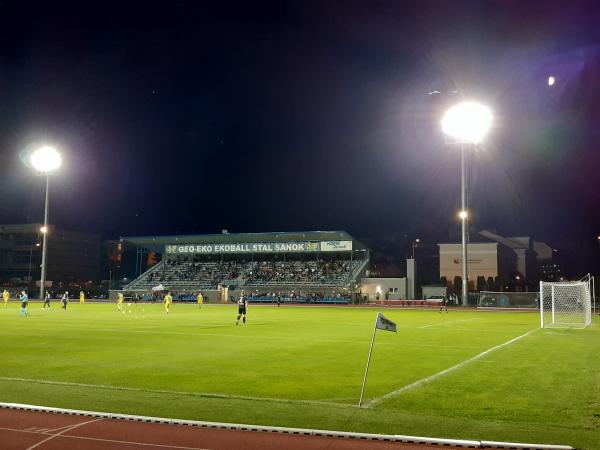 Stadion MOSiR w Sanok  - Sanok 