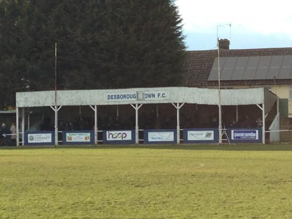 The R-Inn Stadium - Desborough, Northamptonshire
