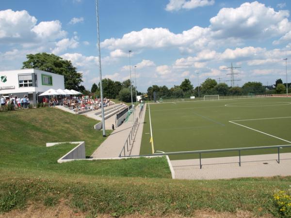 Sportplatz Saarner Straße - Mülheim/Ruhr-Speldorf