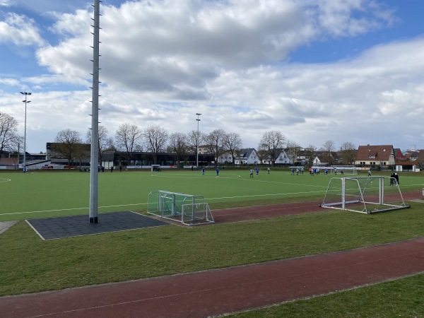 Hüffertstadion - Warburg/Westfalen