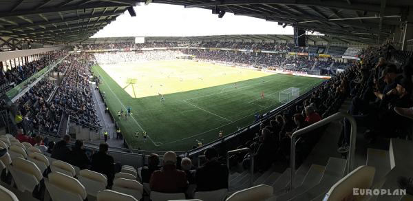 Asito Stadion - Almelo-Ossenkoppelerhoek