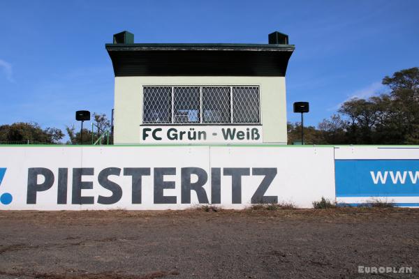 Stadion im Volkspark  - Lutherstadt Wittenberg-Piesteritz