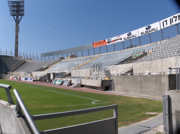 Bloomfield Stadium (1962) - Tel Aviv-Jaffa