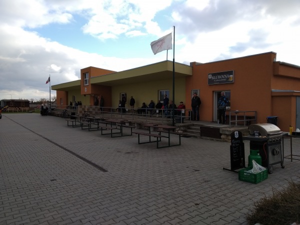 Areál TJ AFK Slivenec - Praha