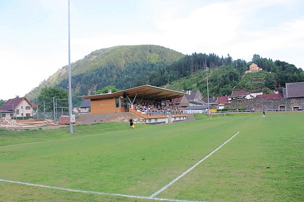 Sportplatz SV Sachsenburg - Sachsenburg