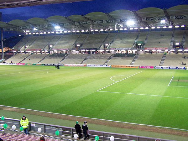 Gerhard-Hanappi-Stadion - Wien