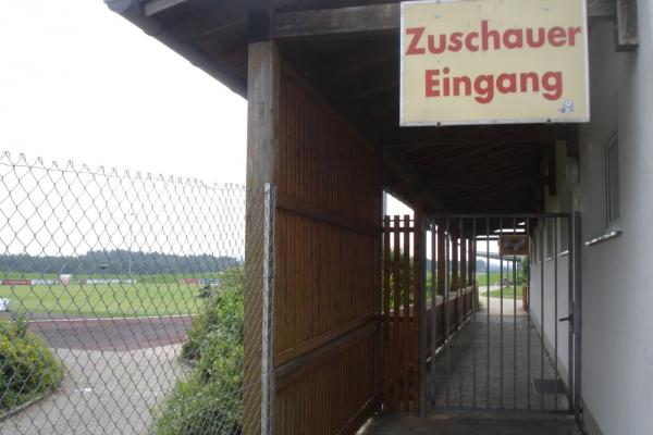 Neues Stadion Abensberg - Abensberg