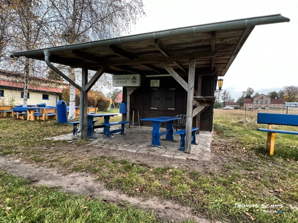 Sportplatz Zerpenschleuse - Wandlitz-Zerpenschleuse