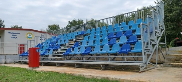 Stadion Dajla - Novigrad (Cittanova)