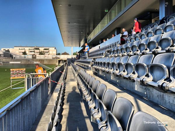 zadel Mijlpaal dat is alles Lidl Arena - Stadion in Wil SG