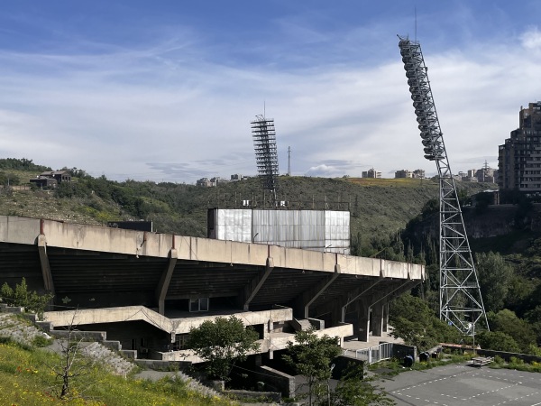 Stadion Hrazdan - Yerevan