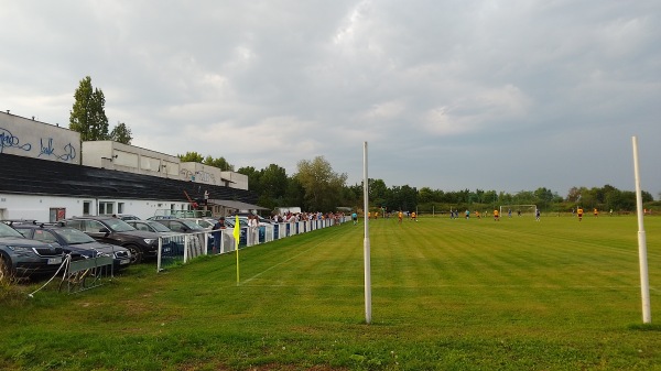 Stadion Na Balkáně - Praha-Žižkov