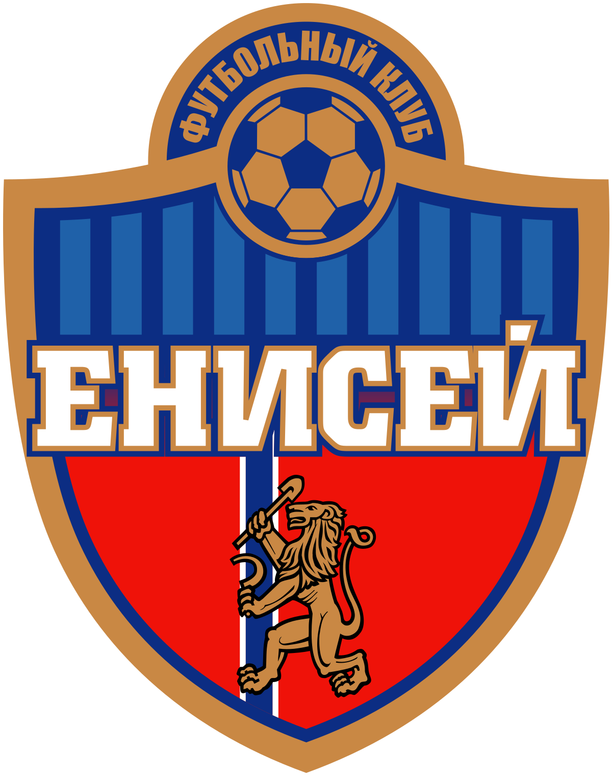 Wappen ZhFK Yenisey Krasnoyarsk