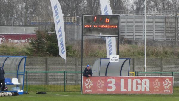 Stadion Miejski Skolwin - Szczecin
