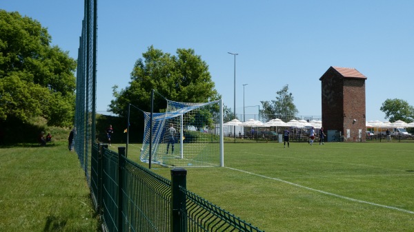 Boisko LKS Krzyżanowice - Krzyżanowice