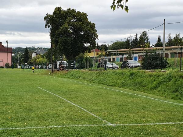Hřiště TJ Skorotice - Ústí nad Labem