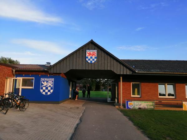 Sportanlage Schulstraße B-Platz - Wagenfeld-Hasslingen