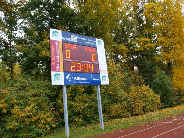 Bezirkssportanlage Schetters Busch - Essen/Ruhr-Schonnebeck