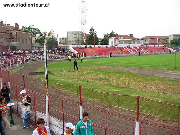 Stadionul Francisc von Neuman (1946) - Arad