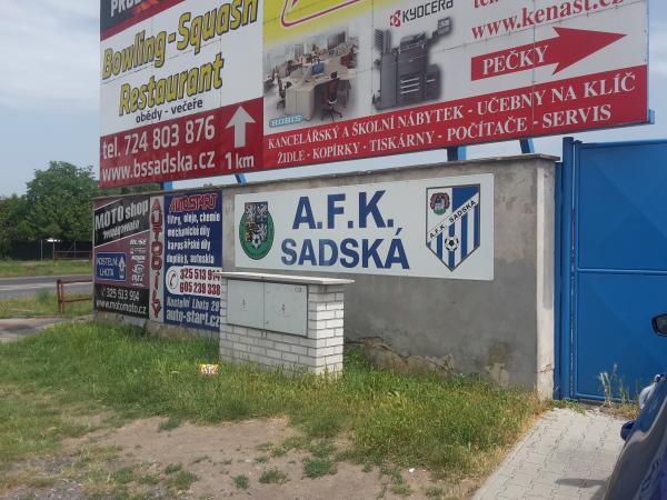 Stadion AFK Sadská - Sadská