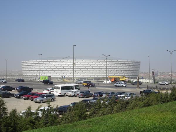 Bakı Milli Stadionu - Bakı (Baku)