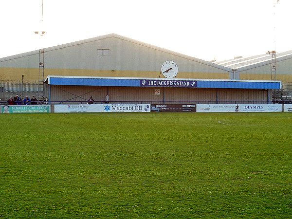 The Maurice Rebak Stadium - North Finchley, Greater London