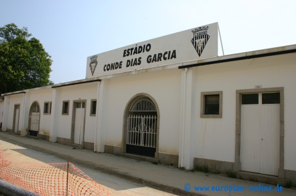 Estadio Conde Dias Garcias - São João da Madeira