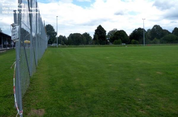 Sportzentrum Halde Platz 2 - Ulm/Donau-Gögglingen