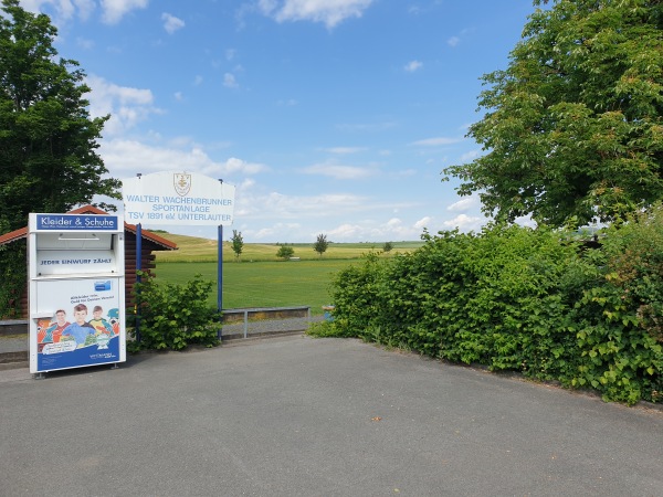 Walter-Wachenbrunner-Sportanlage - Lautertal/Oberfranken-Unterlauter