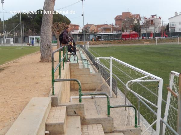 Estadi Municipal La Bòbila-Pinetons - Cerdanyola del Vallès, CT