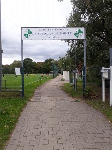 Sportanlage Ramskamp - Elmshorn