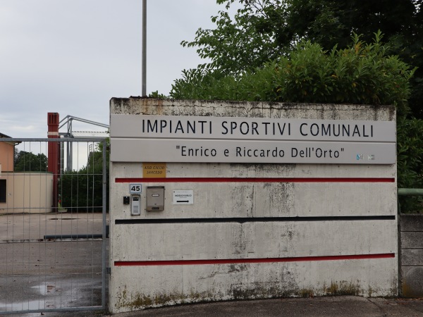 Impianto Sportivo Comunale Enrico e Riccardo dell'Orto - Sarcedo