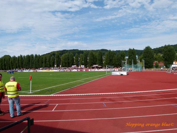 Stadion im Sportzentrum Auf der Bleiche - Dillenburg
